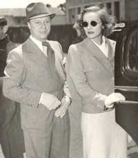 Marlene Dietrich & Rudolf Sieber –  cuplul petrecaret al cabaretelor