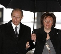 Divortul anului: Vladimir Putin divorteaza de sotia sa