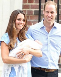 Ducesa Kate si Printul William au dezvaluit numele bebelusului regal