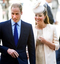 Printul William si Kate Middleton au devenit parinti