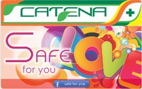 SUPER-REDUCERI IN FARMACIILE CATENA PRIN NOUL CARD SAFE FOR YOU!
