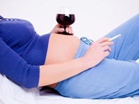 riscurile fumatului in timpul sarcinii