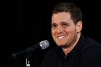 Michael Buble a devenit tata
