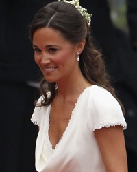 Pippa Middleton se pregateste sa imbrace rochia de mireasa