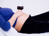 consumul de alcool si droguri in sarcina