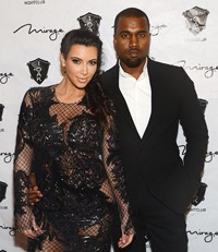 Kim Kardashian si Kanye West s-au logodit