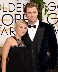 Chris Hemsworth si Elsa Pataky au devenit parinti de gemeni
