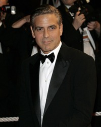 George Clooney a stabilit data nuntii
