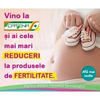 Reducerile de la Catena, aliatul tau impotriva infertilitatii