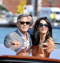 George Clooney s-a casatorit