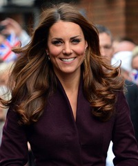 Ducesa de Cambridge a plecat de la Palat