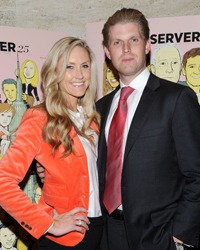 Eric Trump, fiul miliardarului Donald Trump, s-a casatorit