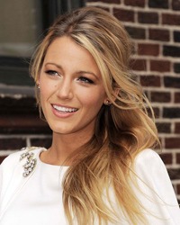 Blake Lively a nascut