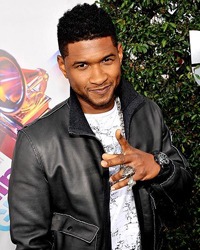 Cantaretul american Usher s-a logodit