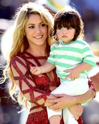 Shakira a devenit mama pentru a doua oara