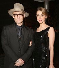 Johnny Depp si Amber Heard s-au casatorit