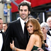 Actorul Sacha Baron Cohen, tata pentru a treia oara