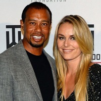 Tiger Woods si Lindsey Vonn s-au despartit