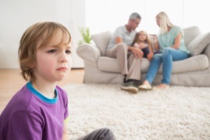 Privarea de afectiune: efecte asupra copilului