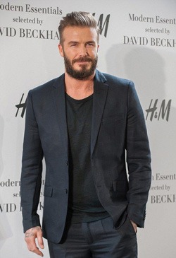 David Beckham, cel mai sexy barbat din lume