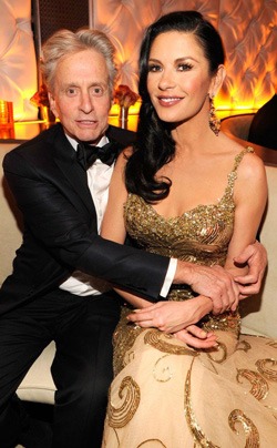 Catherine Zeta-Jones si Michael Douglas, 15 ani de casatorie