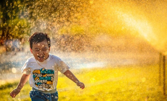 Transpirația la copii – ce trebuie să știi