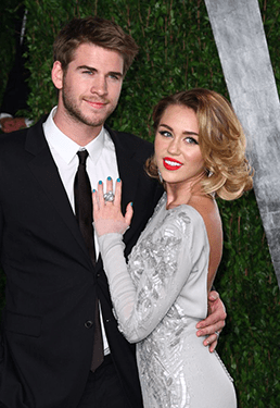 Miley Cyrus si Liam Hemsworth, din nou impreuna?