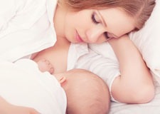 Intoleranta bebelusului la laptele matern