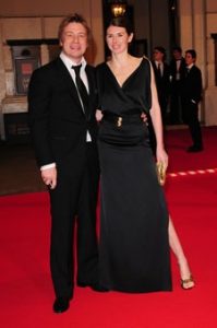**ALL ROUND PICTURES FROM SOLARPIX.COM** **WORLDWIDE SYNDICATION RIGHTS** arrives at the Orange British Academy Film Awards at the Royal Opera House, London, UK. 10th February 2008. This pic: Jamie and Jools Oliver JOB REF: 5734 SSD     DATE: 10_02_2008 **MUST CREDIT SOLARPIX.COM OR DOUBLE FEE WILL BE CHARGED* *UNDER NO CIRCUMSTANCES IS THIS IMAGE TO BE REPRODUCED FOR ANY ONLINE EDITION WITHOUT PRIOR PERMISSION*