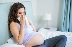 Alergii sezoniere in sarcina