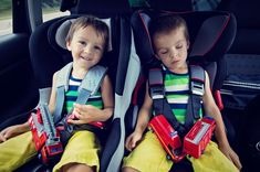 Tipuri de dispozitive pentru siguranta copilului in masina