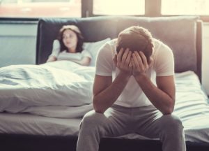 Cauze psihologice ale disfuncţiei erectile anerecţia