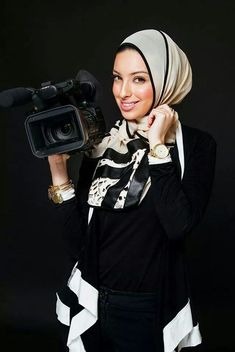 O musulmanca cu val, aparitie controversata in lumea modei