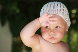 Transpiratia la bebelusi: ce trebuie sa stii