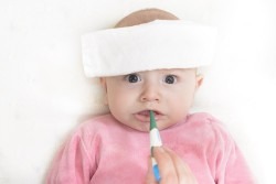 Cauzele febrei la copii si bebelusi