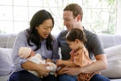 Mark Zuckerberg a devenit tata pentru a doua oara