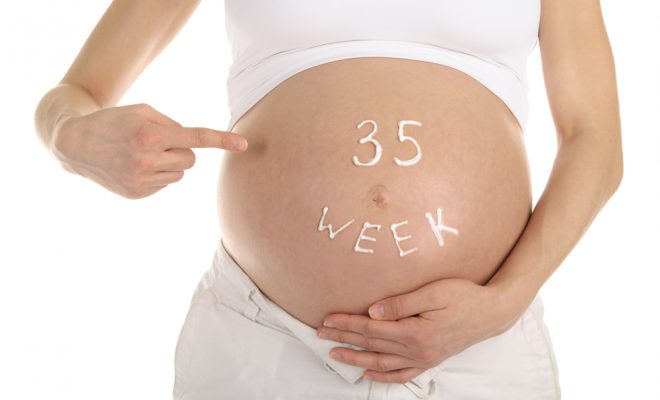Săptămâna 35 de sarcină