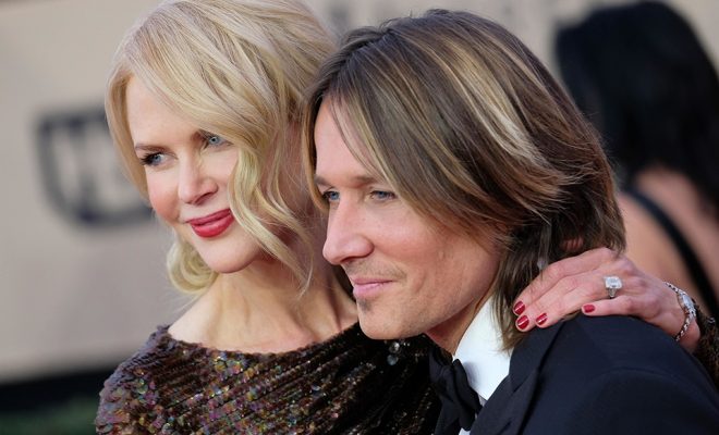 Nicole Kidman, in prag de divort