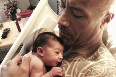 Dwayne Johnson este tata pentru a treia oara!
