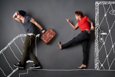 Cele mai nepotrivite moduri de a incheia o relatie