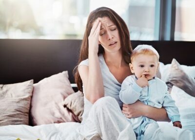 Sfaturi pentru mamele care suferă de burnout