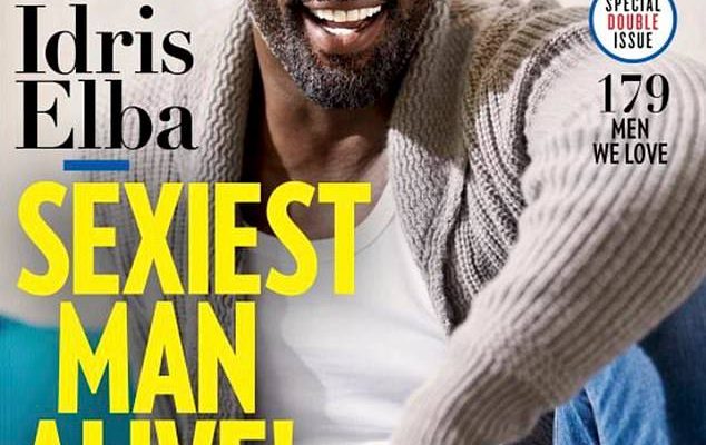Idris Elba, cel mai sexy barbat in viata!