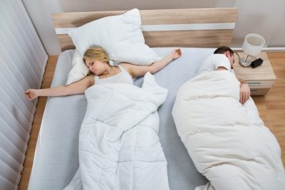 Cum ne afectează somnul viaţa de cuplu﻿