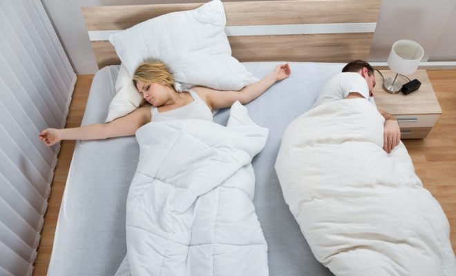 Cum ne afectează somnul viaţa de cuplu﻿
