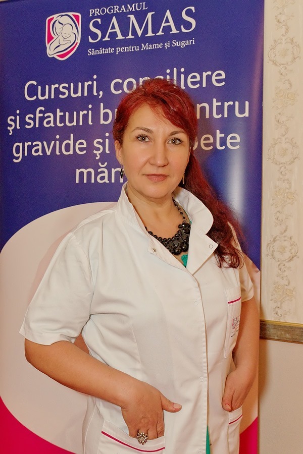Izabel Gavrilă – Educator Perinatal SAMAS „Dragi mămici, e foarte important să învățăm să cerem ajutor”
