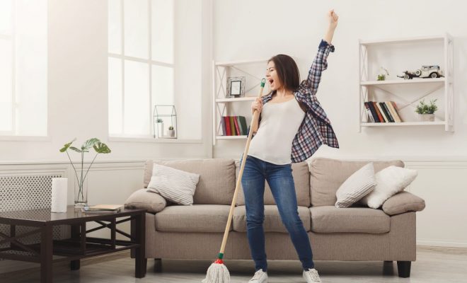 Casa curată, minte ordonată! Efecte terapeutice ale curăţeniei în casă