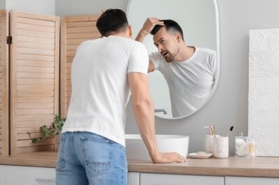 Caderea parului la bărbaţi – cauze, factori de risc şi strategii eficiente
