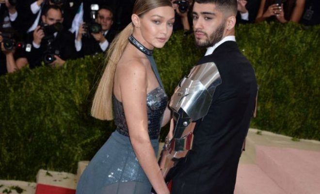 Gigi Hadid a născut