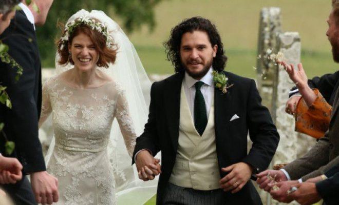 Kit Harington și Rose Leslie, actorii din Game of Thrones, vor deveni părinți!