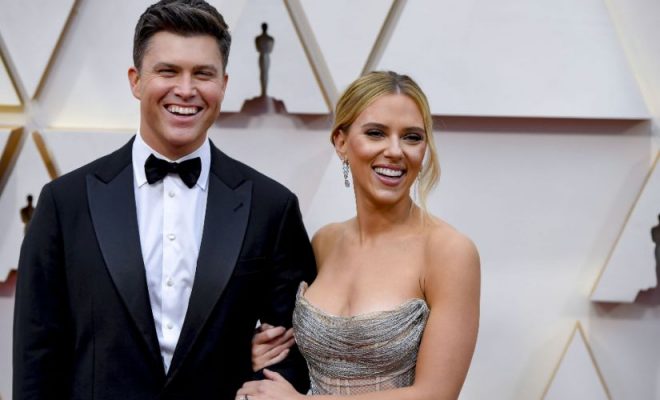 Scarlett Johansson s-a căsătorit a treia oară